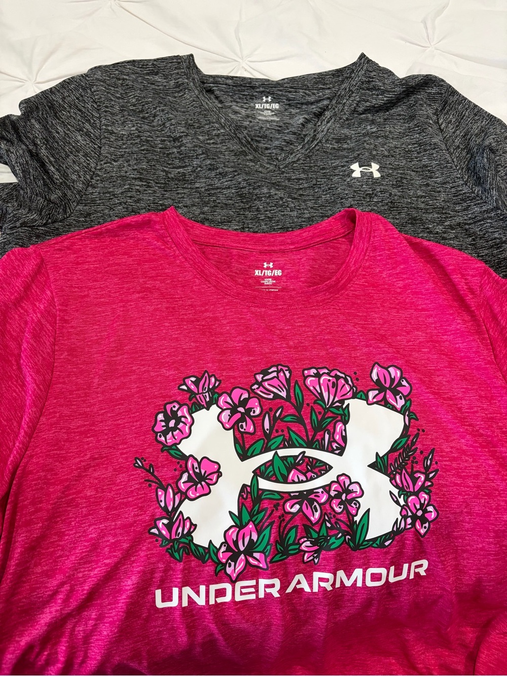 Set of 2 Under Armour Dri Fit Shirts